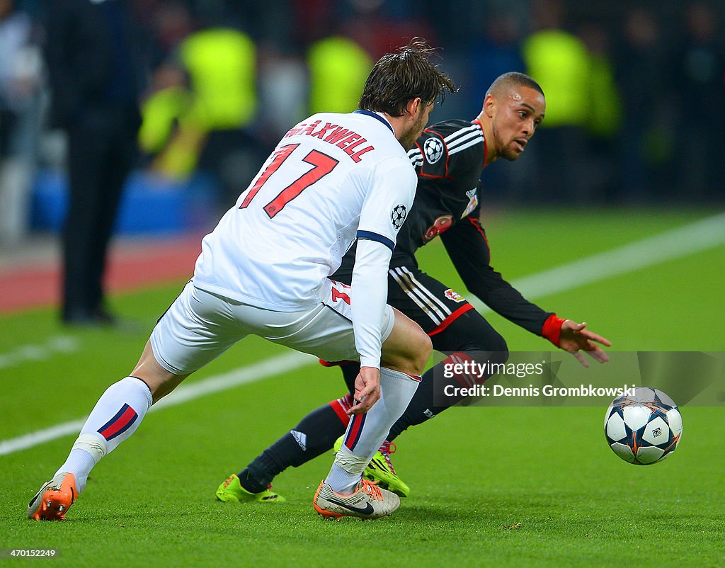 Bayer Leverkusen v Paris Saint-Germain FC - UEFA Champions League Round of 16