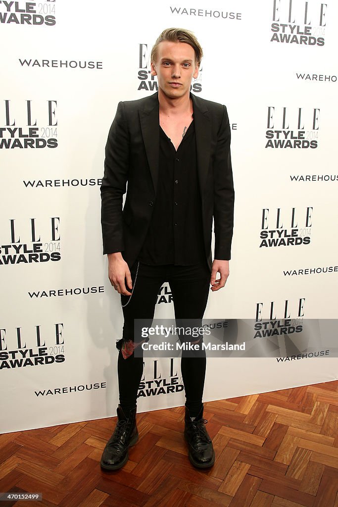 Elle Style Awards 2014 - Inside Arrivals