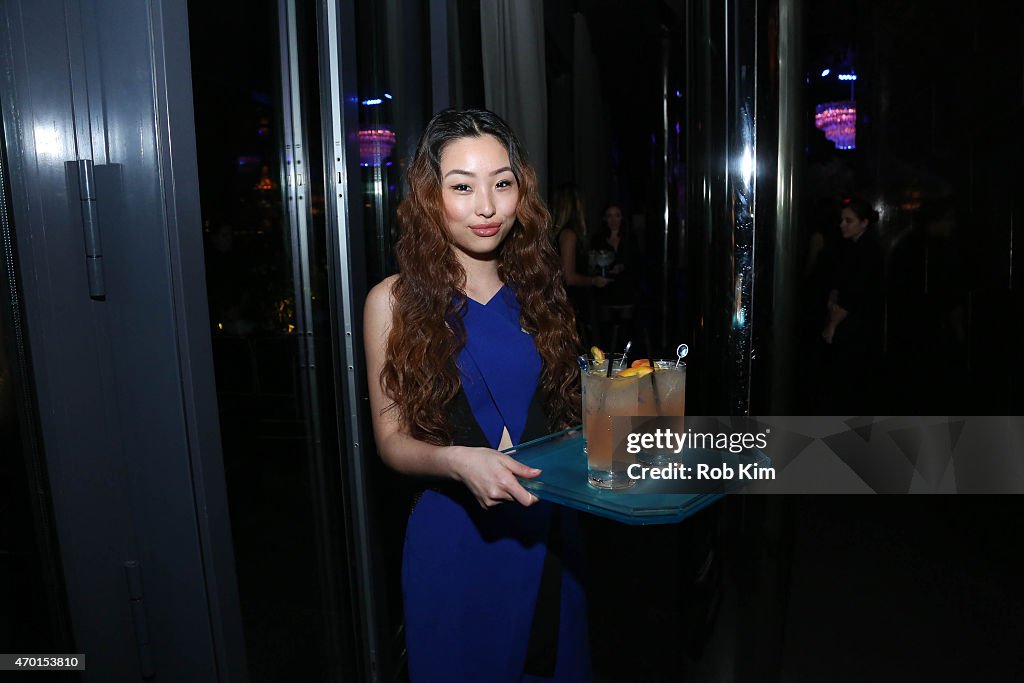 2015 Tribeca Film Festival After Party For Meadowland, Sponsored By BOMBAY SAPPHIRE Gin At PH-D At Dream Downtown