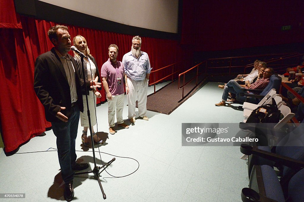 2015 Sarasota Film Festival, Day 8