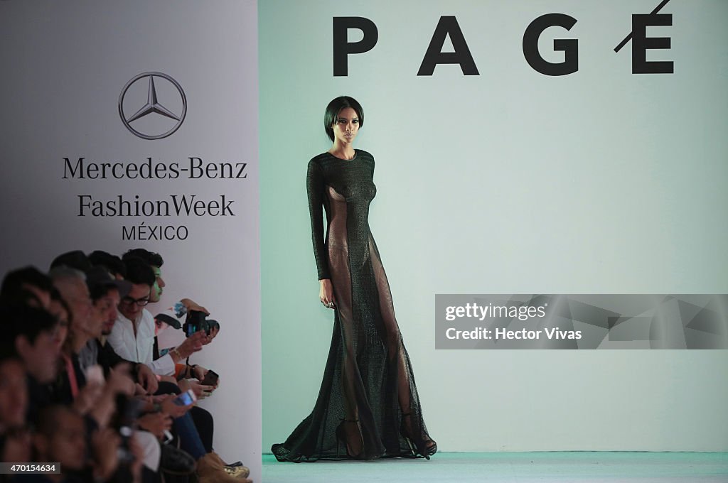 Mercedes Benz Fashion Week Mexico Fall/Winter 2015 - Page