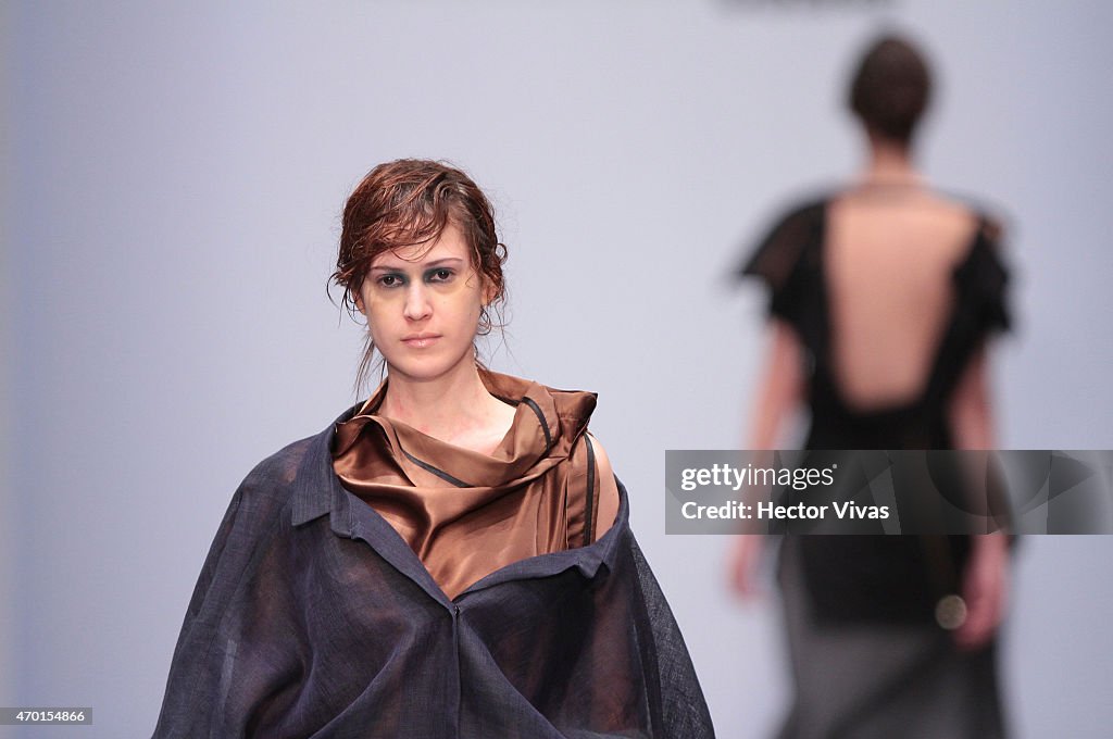 Mercedes Benz Fashion Week Mexico Fall/Winter 2015 - Julia y Renata