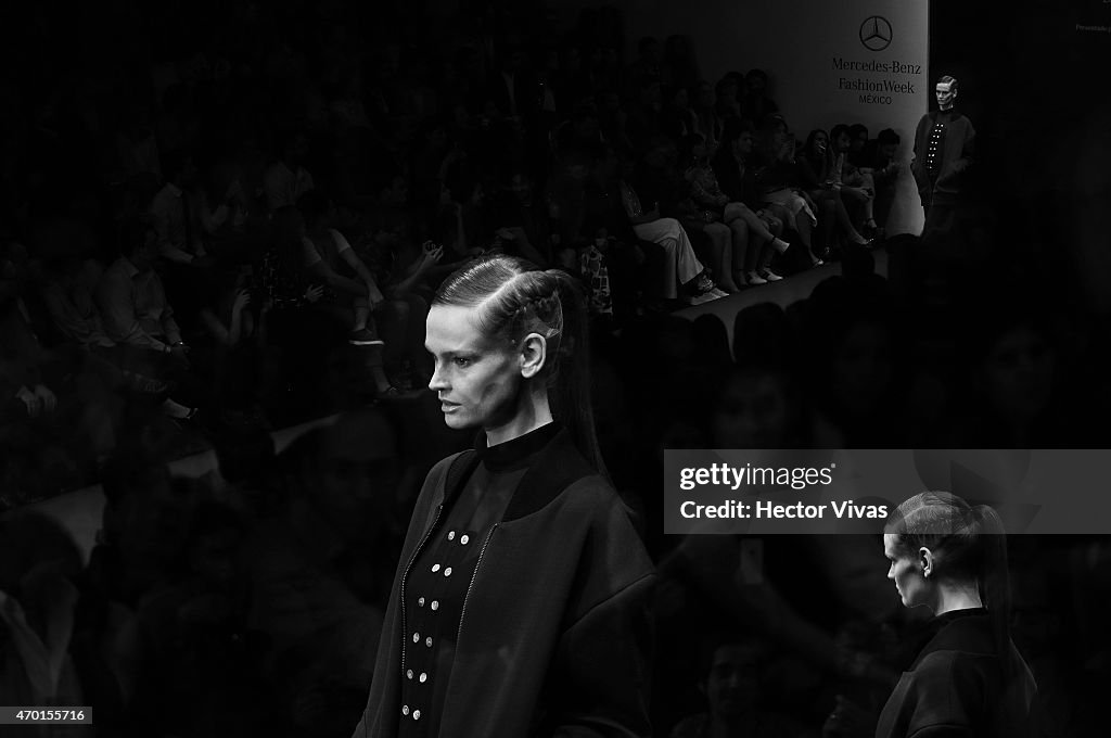 Mercedes Benz Fashion Week Mexico Fall/Winter 2015 - Alternative Views