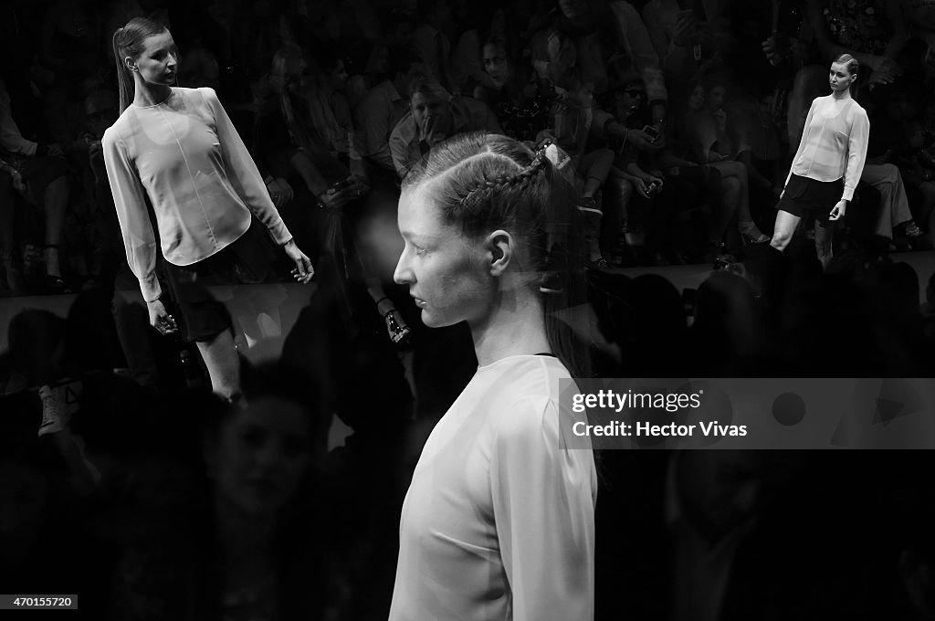 Mercedes Benz Fashion Week Mexico Fall/Winter 2015 - Alternative Views