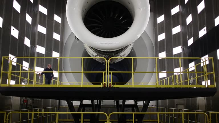 Engine Testing Plane 104 Jet Engine Test Stock Videos, Footage, & 4K Video Clips - Getty Images