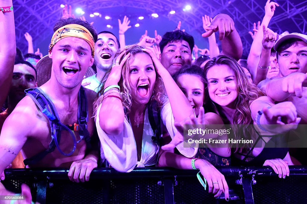 2015 Coachella Valley Music And Arts Festival - Weekend 2 - Day 1