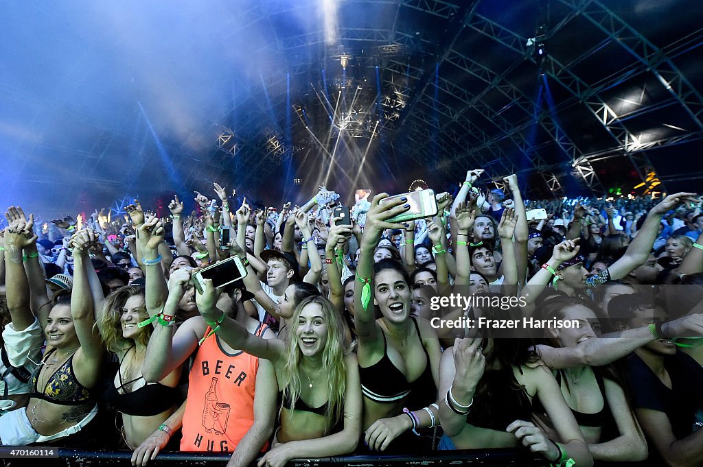 2015 Coachella Valley Music And Arts Festival - Weekend 2 - Day 1