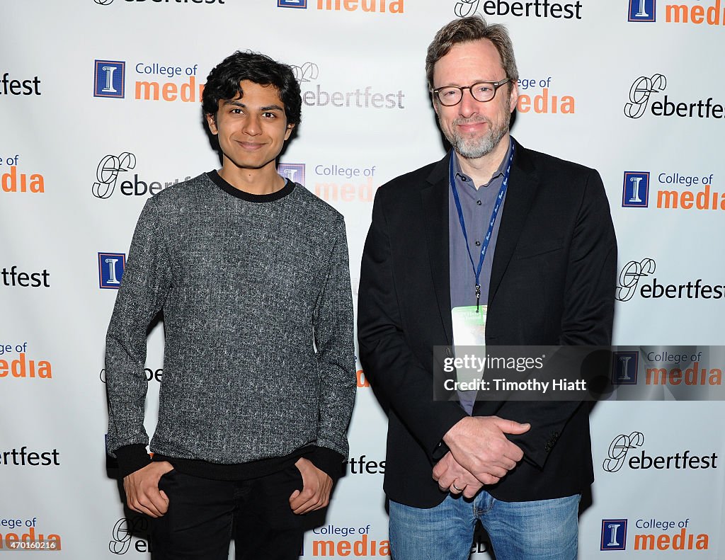 EBERTFEST 2015 - 'A BRONX TALE' Screening - Arrivals