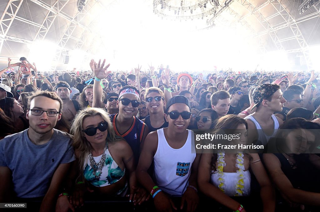 2015 Coachella Valley Music And Arts Festival - Weekend 2 - Day 1