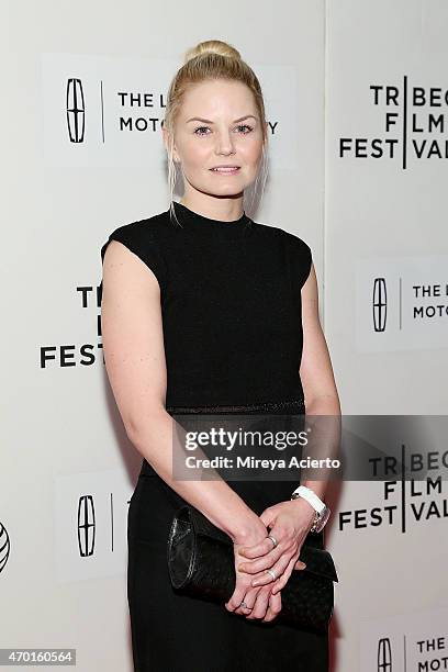 Actress Jennifer Morrison attends the world premiere of "The Wannabe" during the 2015 Tribeca Film Festival at BMCC Tribeca PAC on April 17, 2015 in...