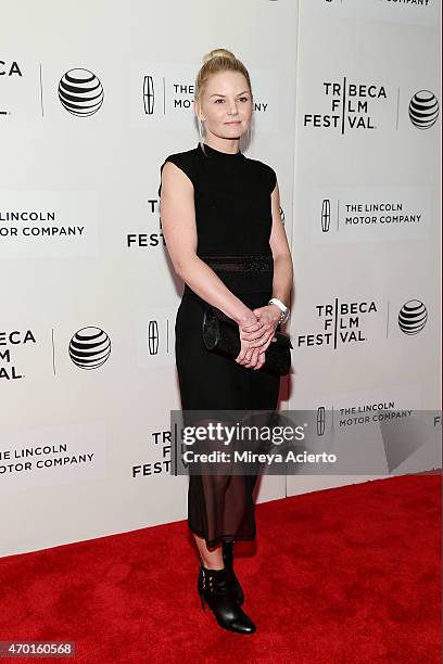 Actress Jennifer Morrison attends the world premiere of "The Wannabe" during the 2015 Tribeca Film Festival at BMCC Tribeca PAC on April 17, 2015 in...