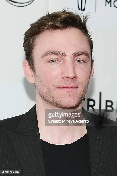Director Jay Bulger attends the world premiere of "The Wannabe" during the 2015 Tribeca Film Festival at BMCC Tribeca PAC on April 17, 2015 in New...