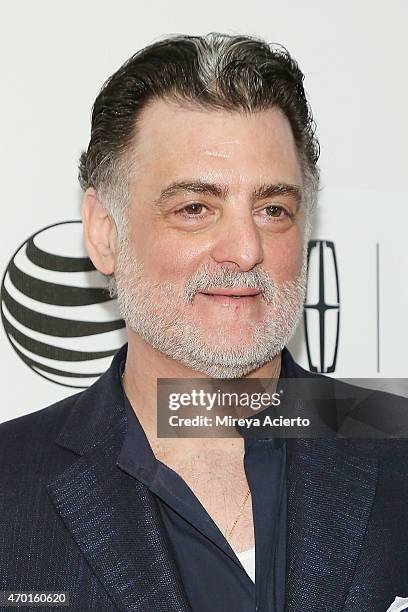 Actor Joseph Siravo attends the world premiere of "The Wannabe" during the 2015 Tribeca Film Festival at BMCC Tribeca PAC on April 17, 2015 in New...