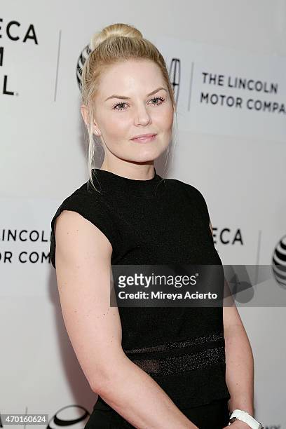 Actress Jennifer Morrison attends the world premiere of "The Wannabe" during the 2015 Tribeca Film Festival at BMCC Tribeca PAC on April 17, 2015 in...
