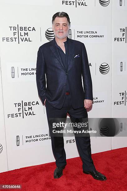 Actor Joseph Siravo attends the world premiere of "The Wannabe" during the 2015 Tribeca Film Festival at BMCC Tribeca PAC on April 17, 2015 in New...