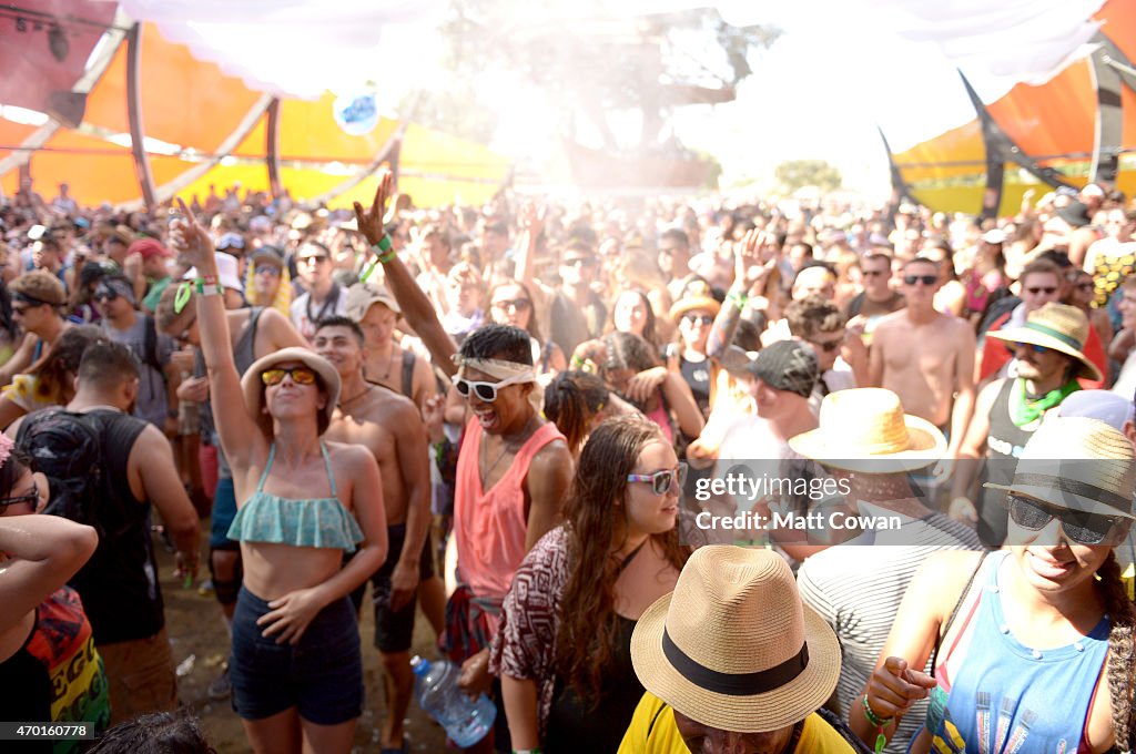 2015 Coachella Valley Music And Arts Festival - Weekend 2 - Day 1
