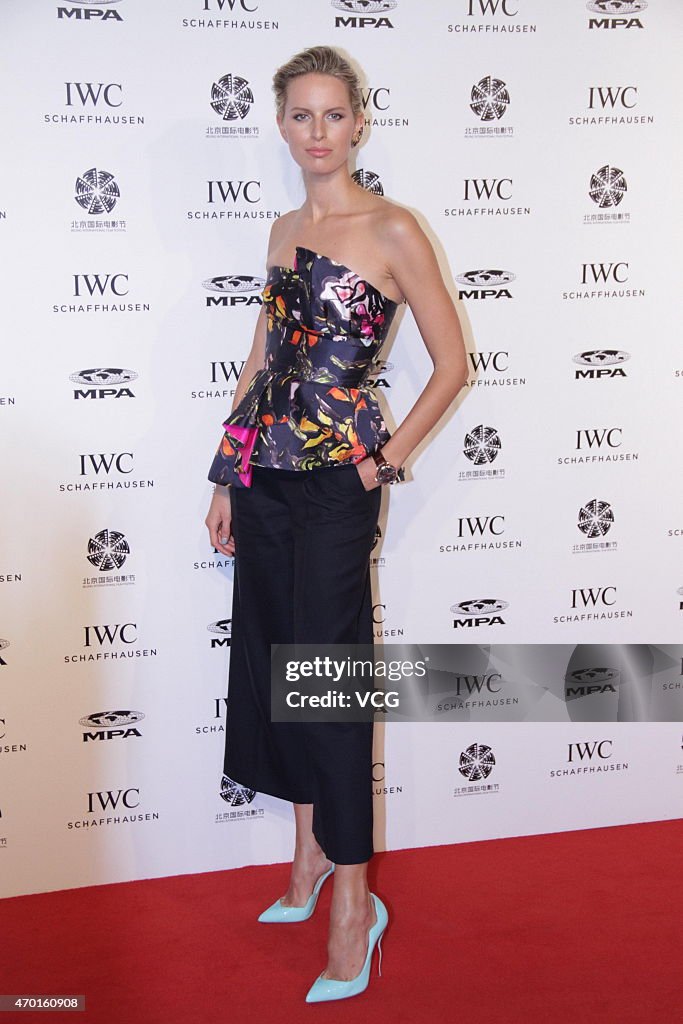 2015 Beijing International Film Festival - IWC Night