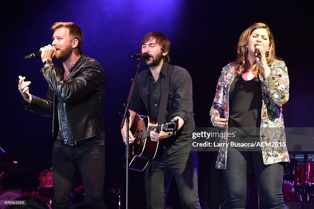 ACM Lifting Lives Gala - Dallas - Inside