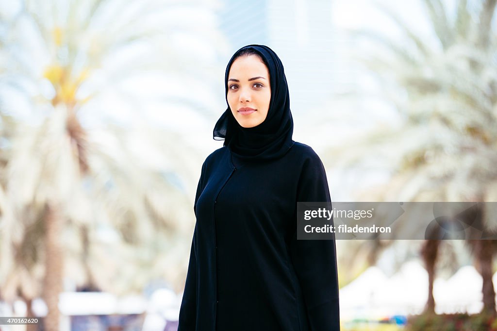 Emirati woman