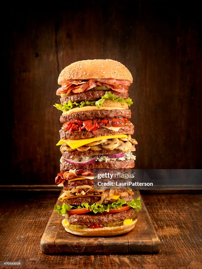 Favourite Burger Toppings