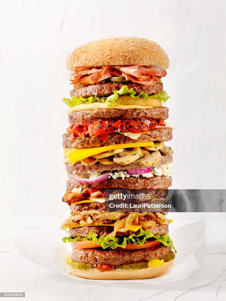 Favourite Burger Toppings