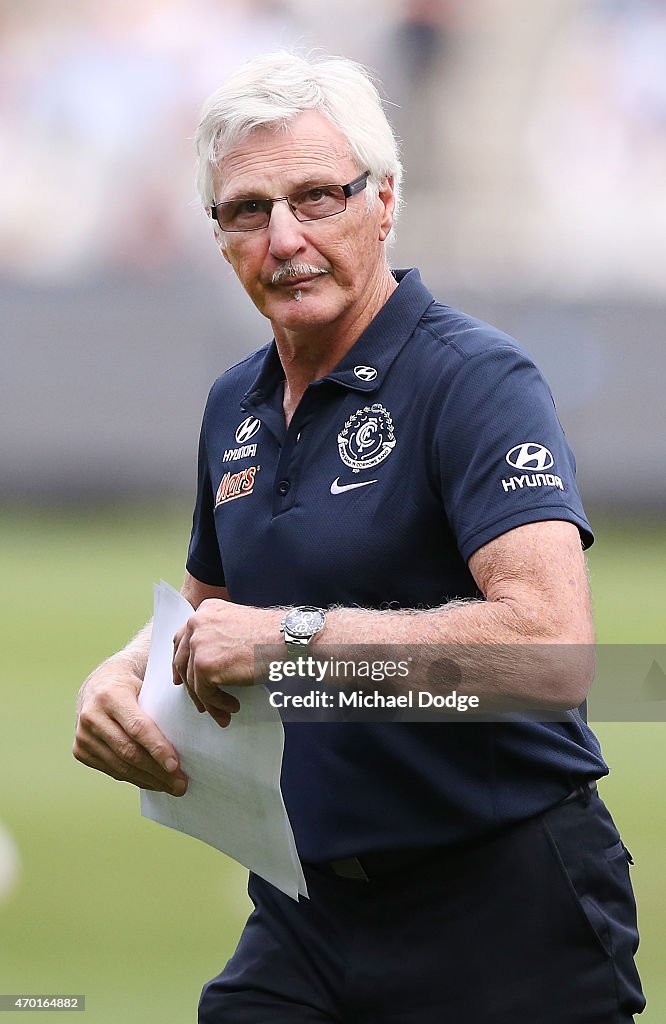 AFL Rd 3 - Carlton v Essendon