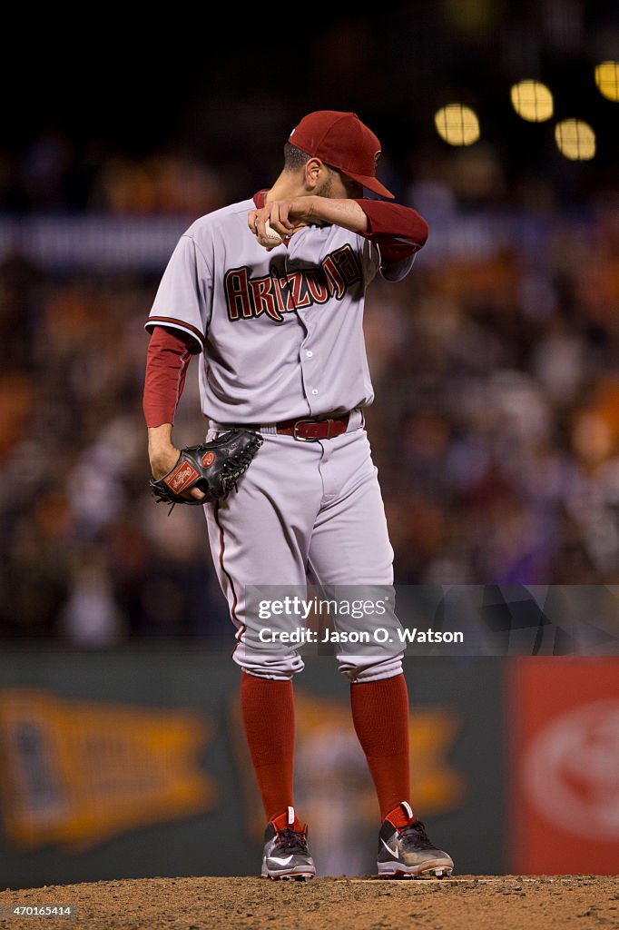 Arizona Diamondbacks v San Francisco Giants