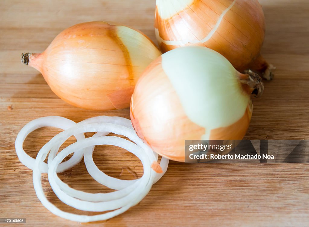 White onions a delicious and healthy food ingredient very...