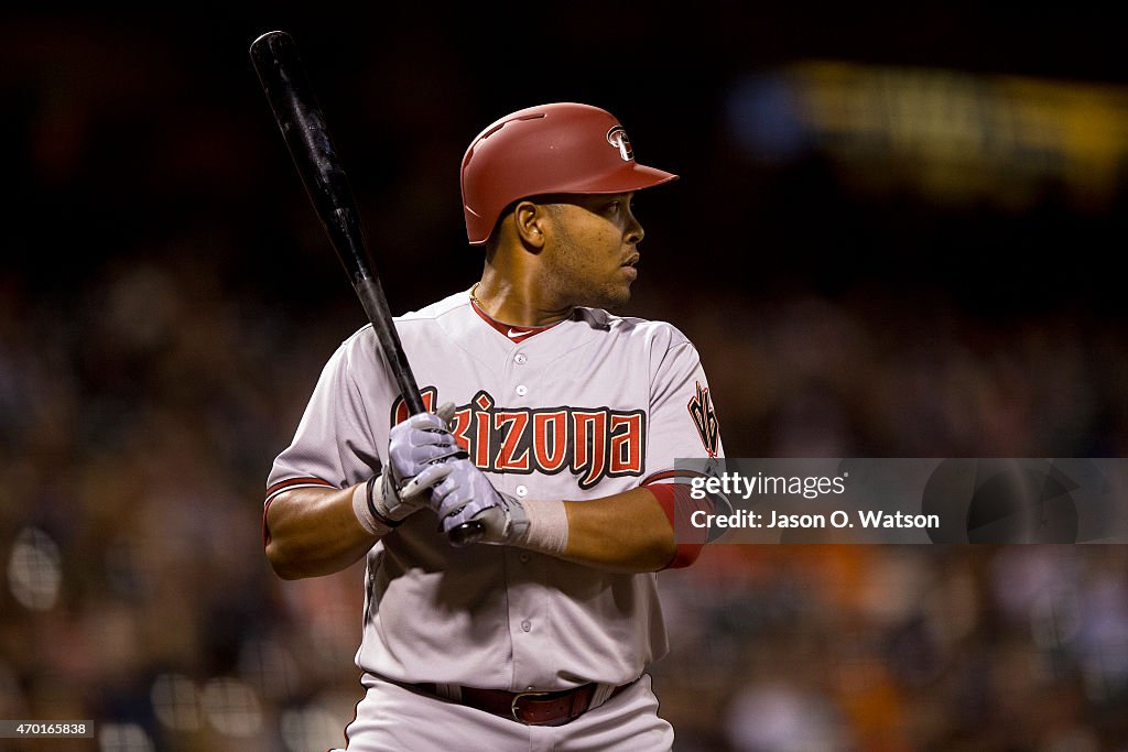 Arizona Diamondbacks v San Francisco Giants