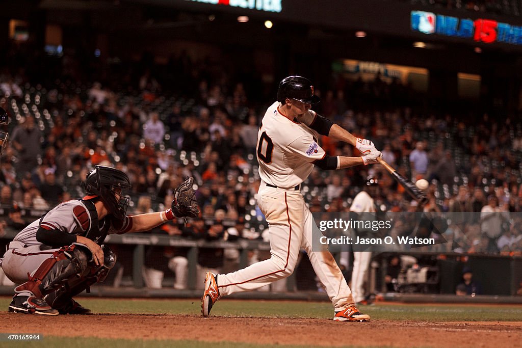 Arizona Diamondbacks v San Francisco Giants