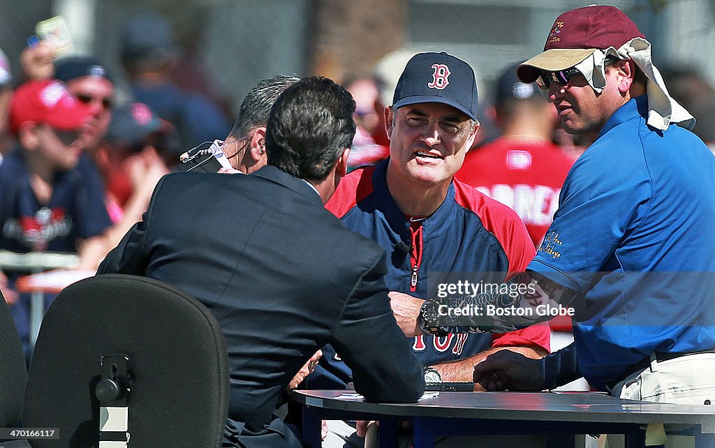 2014 Red Sox Spring Training