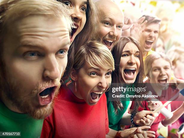 Shouting Fans 2,351 Extreme Sports Fan Stock Photos, High-Res Pictures, and Images ...