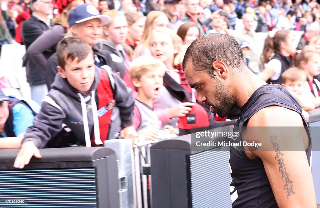 AFL Rd 3 - Carlton v Essendon