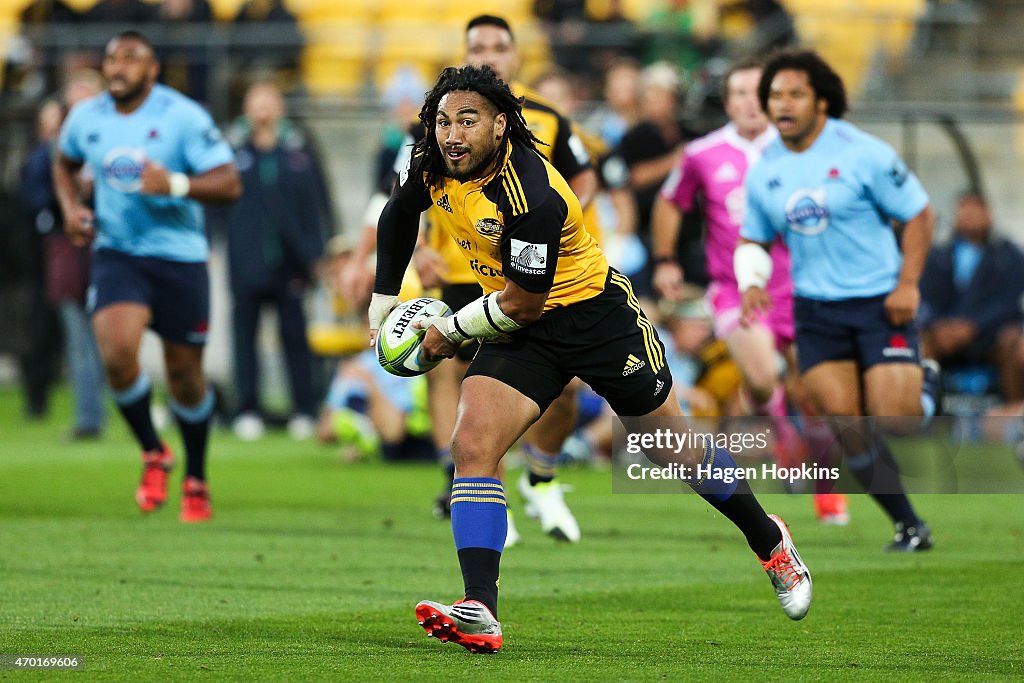 Super Rugby Rd 10 - Hurricanes v Waratahs