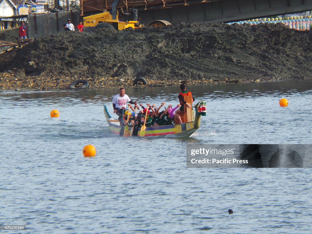 Iloilo City hosts the second national Double Dragon Boat...