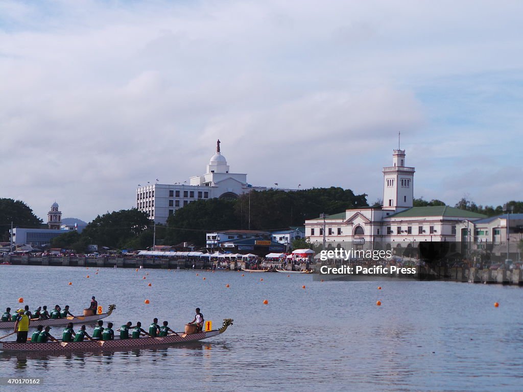 Iloilo City hosts the second national Double Dragon Boat...