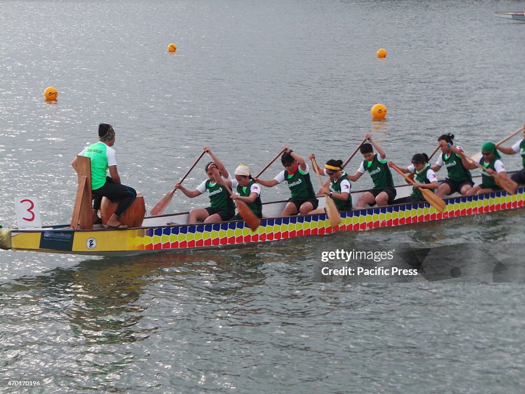 Iloilo City hosts the second national Double Dragon Boat...