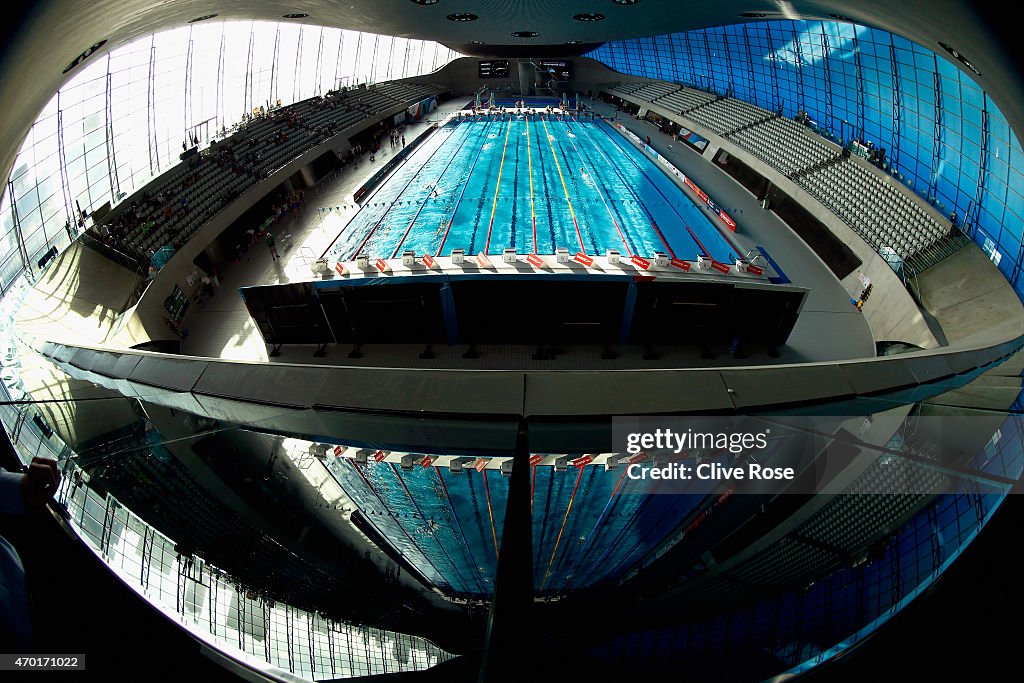 British Gas Swimming Championships 2015: Day Five