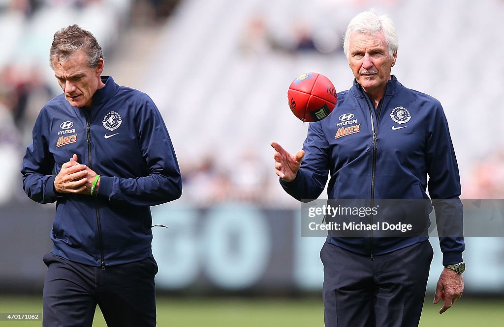 AFL Rd 3 - Carlton v Essendon