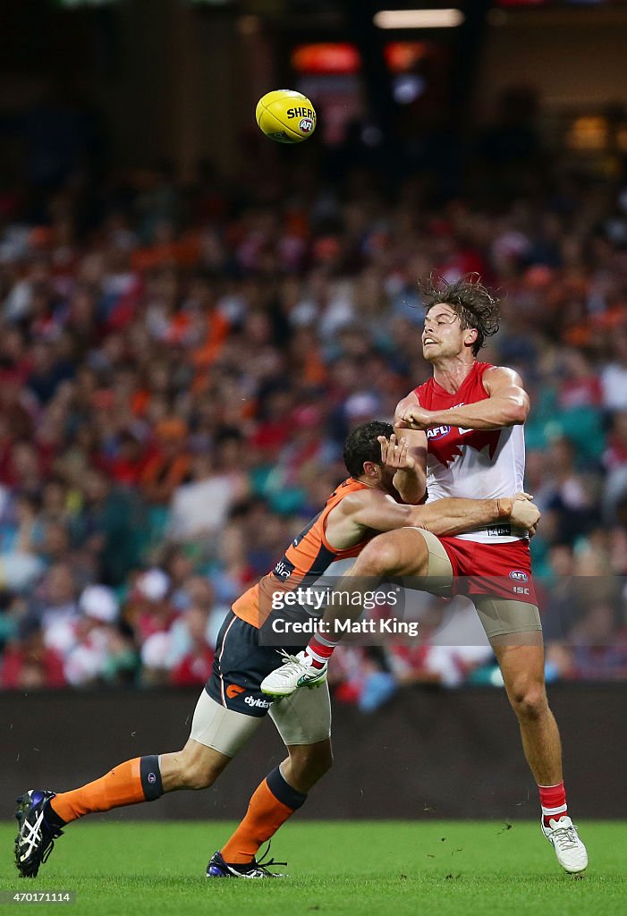 AFL Rd 3 - Sydney v Greater Western Sydney