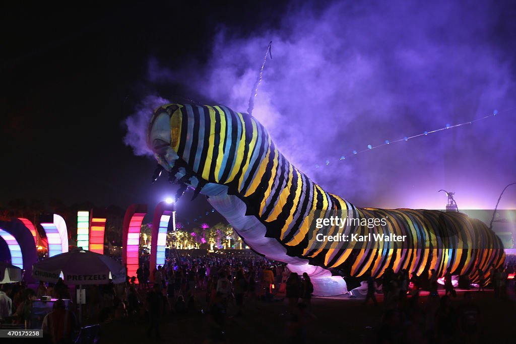 2015 Coachella Valley Music And Arts Festival - Weekend 2 - Day 1