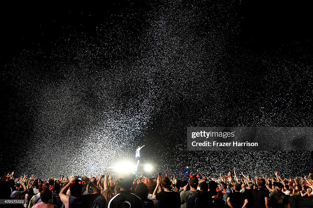 2015 Coachella Valley Music And Arts Festival - Weekend 2 - Day 1