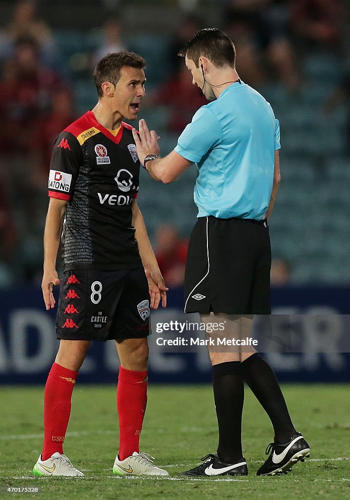 A-League Rd 26 - Western Sydney v Adelaide