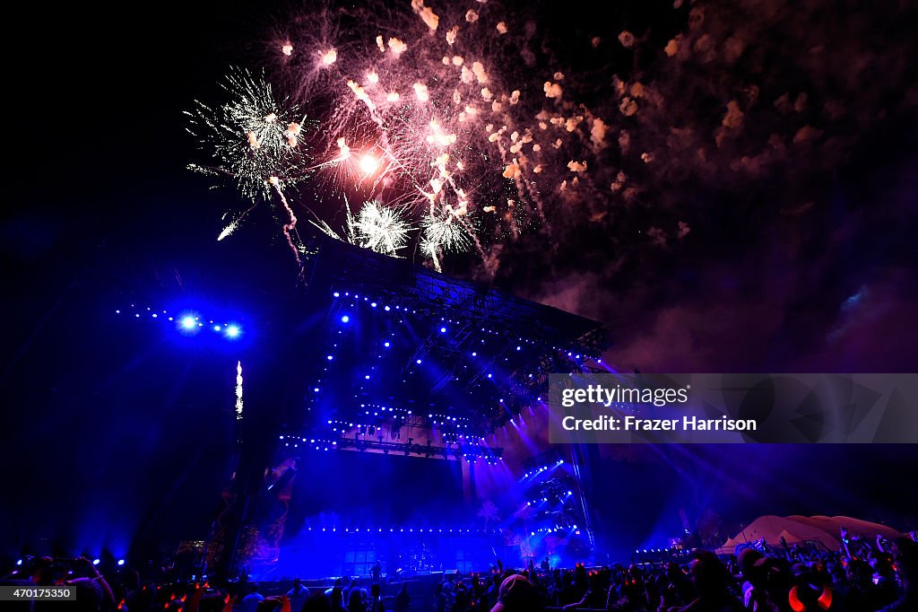 2015 Coachella Valley Music And Arts Festival - Weekend 2 - Day 1