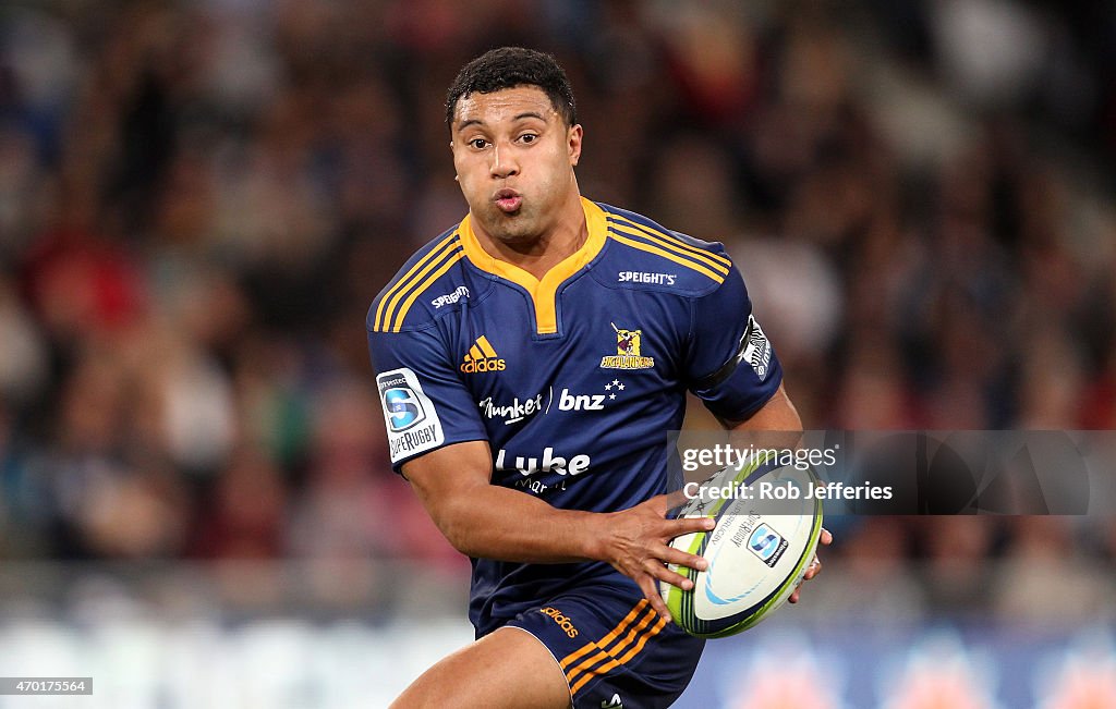 Super Rugby Rd 10 - Highlanders v Blues