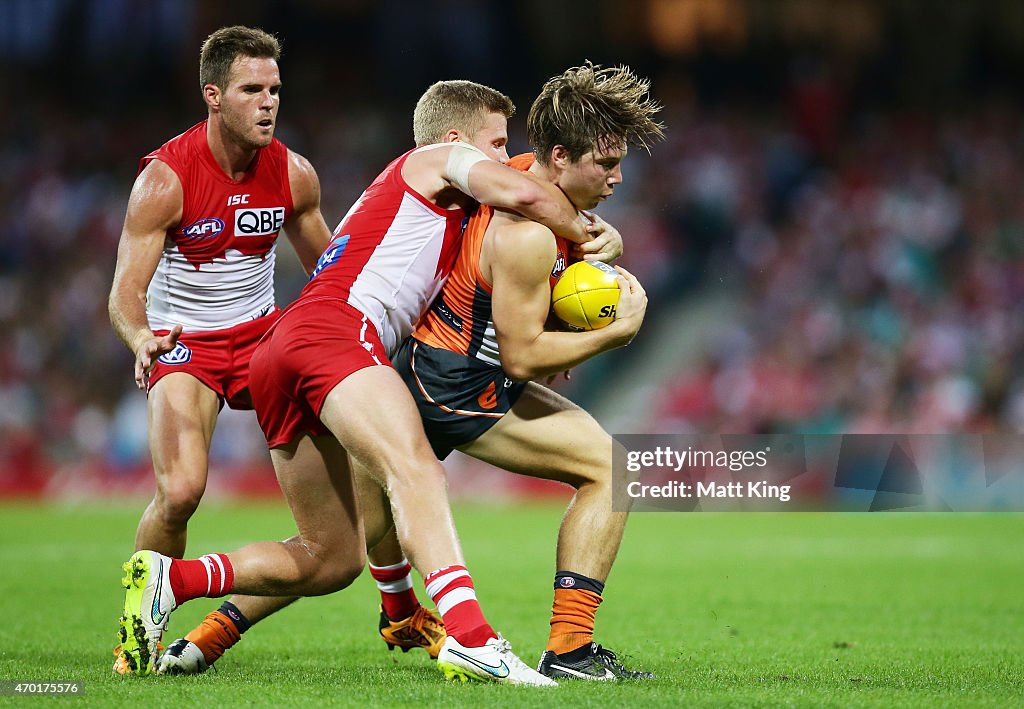 AFL Rd 3 - Sydney v Greater Western Sydney