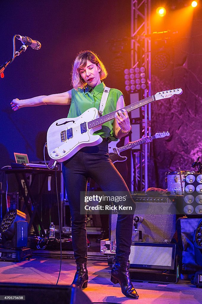 Sleater-Kinney In Concert - Austin TX