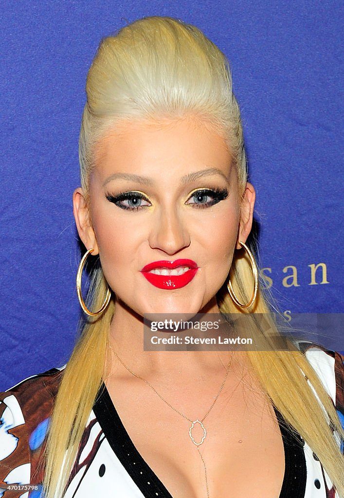 Hakkasan's Second Anniversary Red Carpet Event With Christina Aguilera