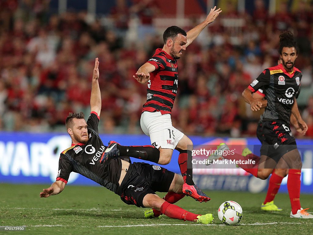 A-League Rd 26 - Western Sydney v Adelaide