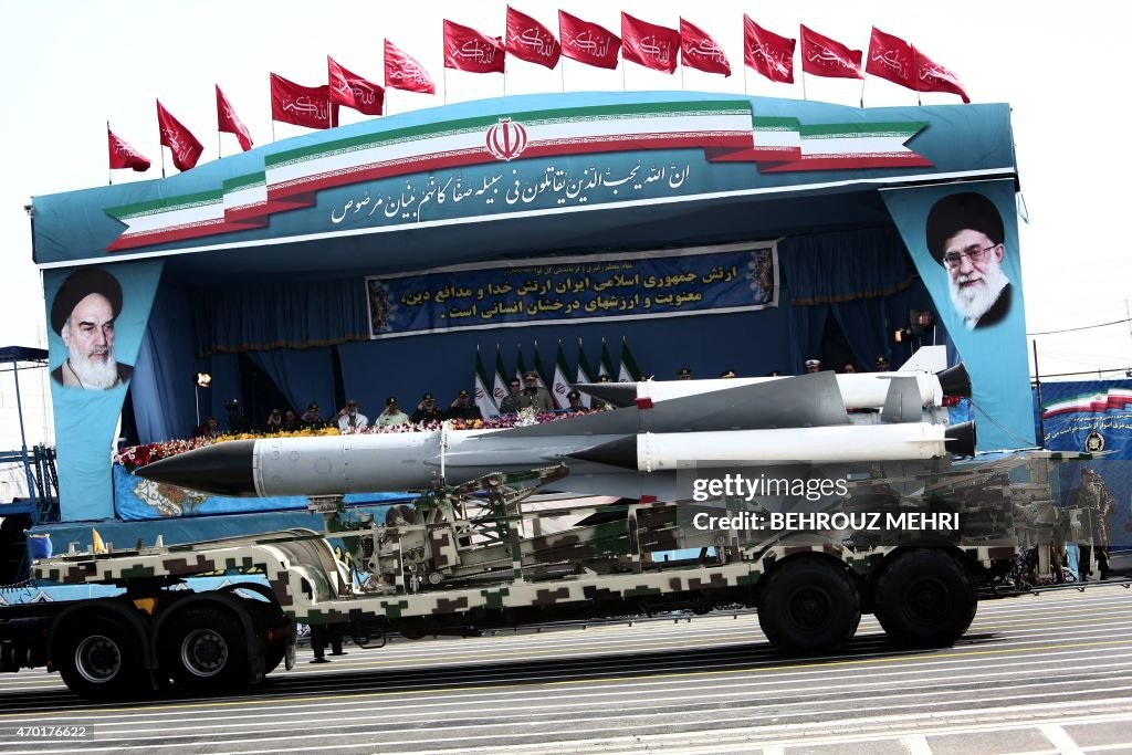 IRAN-MILITARY-ARMY DAY